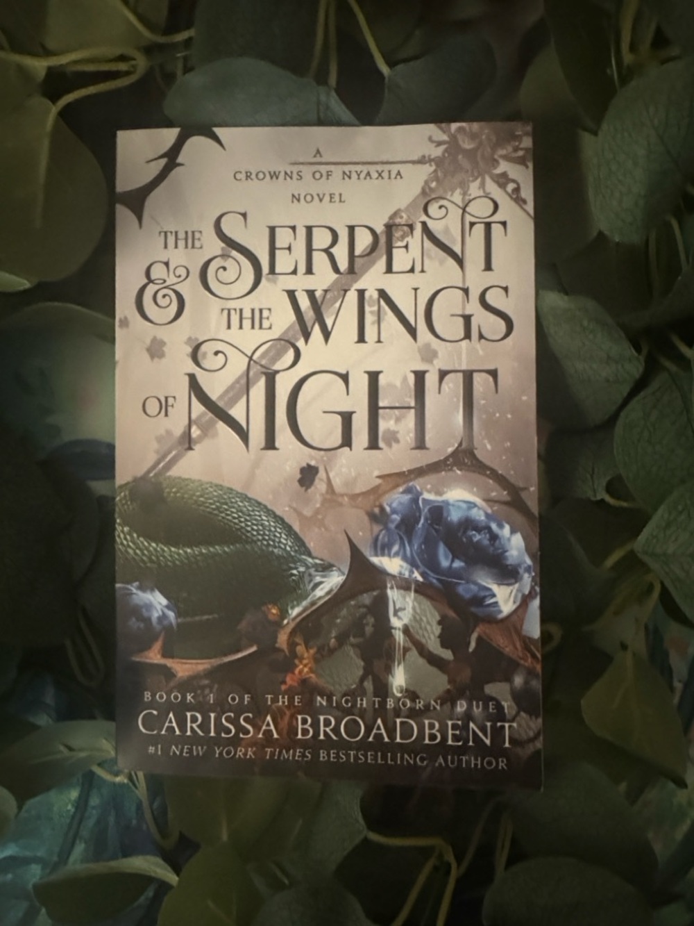The Serpent and the Wings of Night by Carissa Broadbent